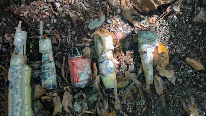 Imagen de  Hallaron 35 artefactos explosivos instalados por las disidencias de las Farc en Ituango: el Ejército los destruyó