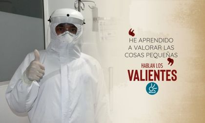 He aprendido a valorar las cosas pequeñas: hablan los valientes