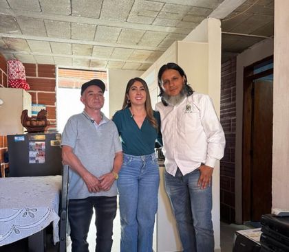 Imagen de  Mejoramientos de vivienda en La Ceja alcanzan el 80 % de avance y benefician a 115 familias