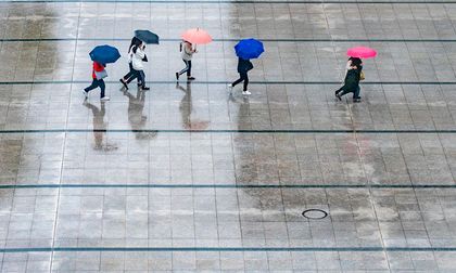 Seguirá lloviendo durante el mes de marzo