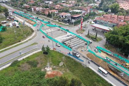Imagen de  En diciembre habilitarán la glorieta entre Gualanday y la vereda Chipre