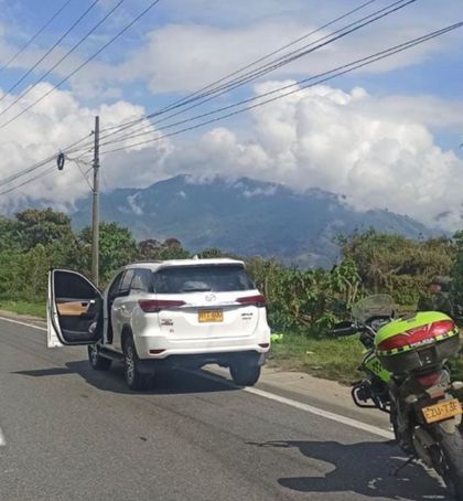 Imagen de En Copacabana recuperaron las tres camionetas hurtadas en Rionegro