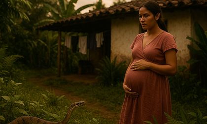 ¿Conocía este mito sobre las serpientes y las mujeres embarazadas?