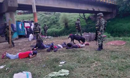Imagen de  Habrían conformado una red de microtráfico en Rionegro: diez venezolanos van a la cárcel