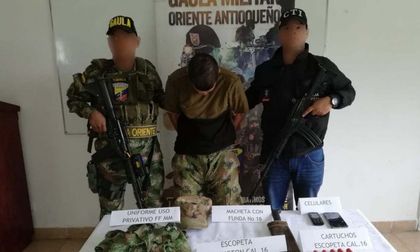 Dos extorsionistas fueron capturados in fraganti en San Rafael
