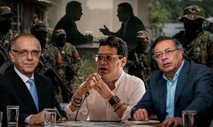 ¿Gobierno Petro pactó frenar operaciones contra el Clan del Golfo? Audios revelados desatan un nuevo escándalo sobre la política de paz total