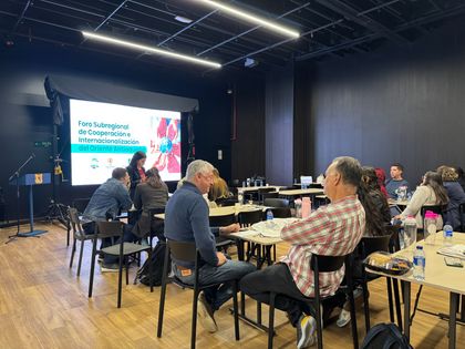 Imagen de  Oriente antioqueño avanza en cooperación internacional con foro subregional en Rionegro