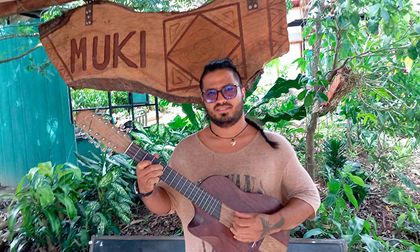 Corporación Cultural Muki liderada por luthier