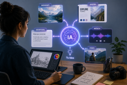 AI en Search para estudiar: 5 herramientas