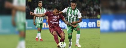 Imagen de  ¡Prográmese! Ya hay fecha y hora para la final entre Atlético Nacional y Deportes Tolima