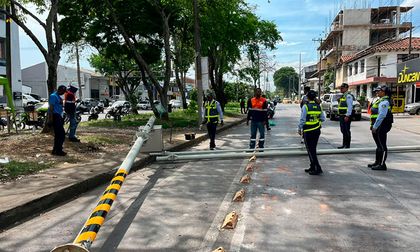 ¿Cuánto afectaron los disturbios a la seguridad vial? Reportan daños en 17 cámaras de monitoreo en Cali