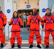 A punto de despegar la misión Artemis II, rumbo a la luna