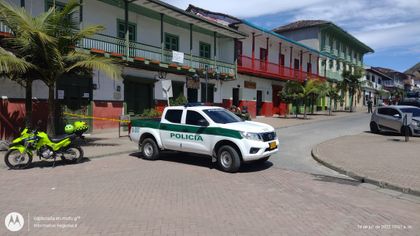 Imagen de  Alarma en Sonsón por posible explosivo abandonado tras hurto en una cooperativa