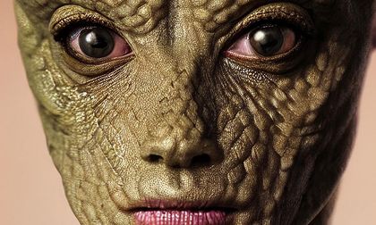 ¿Existen los lagartos extraterrestres y están infiltrados en la Tierra?
