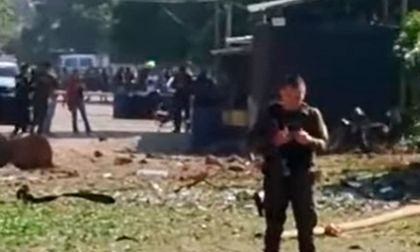 Terror por carro bomba en zona rural de Jamundí