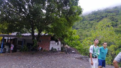 Imagen de  Fuerte aguacero en San Luis deja al menos siete viviendas afectadas