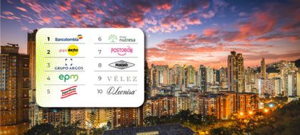 Imagen de Estudio reveló las 10 compañías paisas con mayor vínculo emocional con los antioqueños