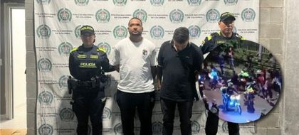 Imagen de  Riña entre hinchas del América y Nacional en El Poblado dejó un herido y dos personas capturadas