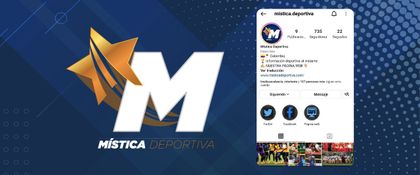 Imagen de  ¿Ya la sigues? Tras el robo de su cuenta de Instagram, Mística Deportiva tiene un nuevo perfil