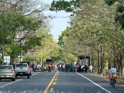 Imagen de Inició el paro minero en el Nordeste antioqueño: exigen regularización y protección a líderes sociales