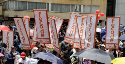 Imagen de  Así será el paro indefinido convocado por Fecode contra la ley estatutaria de educación