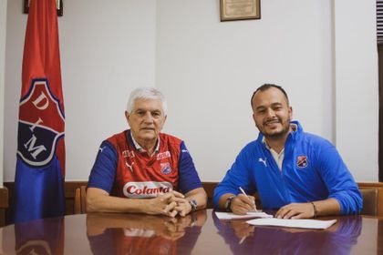 Julio Comesaña nuevo técnico Independiente Medellín entrevista noticias Dim hoy