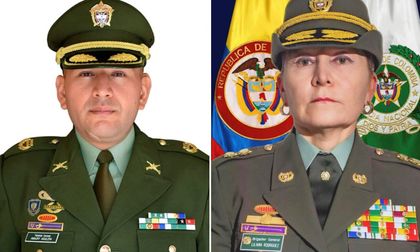 Relevo en la Policía del Valle