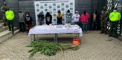 Imagen de Desmantelan banda que pretendía retomar rentas criminales en La Ceja y Abejorral