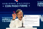 Imagen de Gustavo Petro propone al presidente ecuatoriano un encuentro fronterizo y le pide que «deje de creer en mentiras»