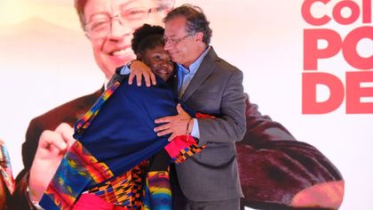 Imagen de  Francia Márquez es la fórmula vicepresidencial de Gustavo Petro