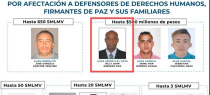 Imagen de  En Betulia cayó alias Grone, cabecilla del Clan del Golfo y uno de los más buscados en Antioquia