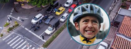 Imagen de En Medellín será acogida la Ley Julián Esteban, que establece velocidades de 50 kilómetros por hora