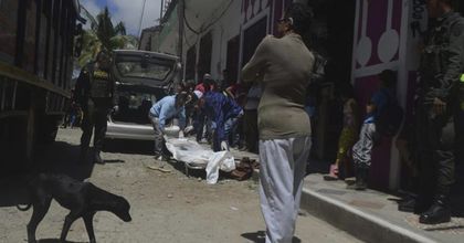 Mujer fue asesinada por su hijastro en Sonsón