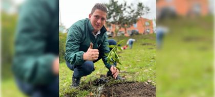 Imagen de  Con más de 20 años de experiencia ambiental, Masbosques estará presente en la COP 16 en Cali