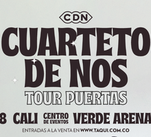 EL Cuarteto de Nos llega a Cali