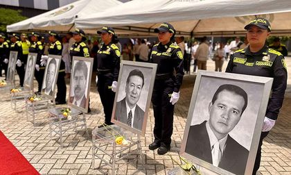 Homenaje a diputados, un llamado a la no repetición