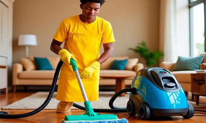 ¿Cómo hacer tu propio limpiador natural con ingredientes que ya tienes en casa?