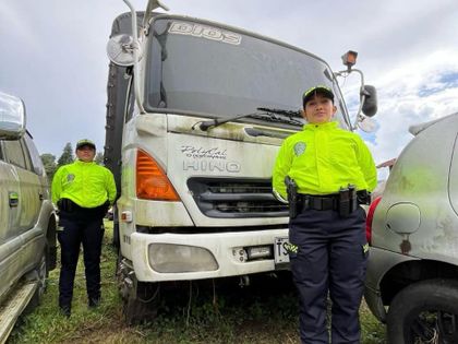 Imagen de  Confiscaron varios bienes a Los Triana en Medellín: camiones, semirremolques y un apartamento