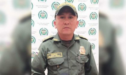 Imagen de A causa de COVID-19 falleció el comandante de Policía de La Unión, Gilberto Argoty