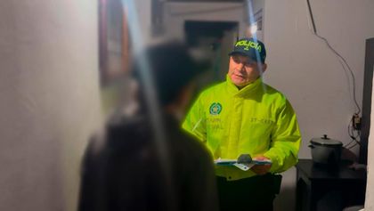 Imagen de Aprehendieron al presunto homicida del personero de Entrerríos, un menor de 14 años, en el barrio Popular 1 de Medellín