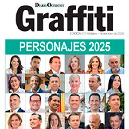 Graffiti lanza revista con los personajes del año