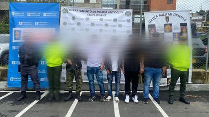 Imagen de  Miembros de un grupo dedicado al hurto de bicicletas en el Oriente fueron capturados