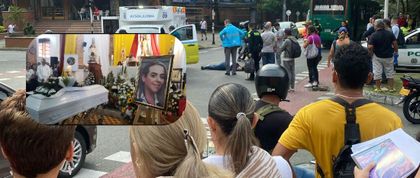 Imagen de Murió la asesora financiera de la Alcaldía de Alejandría, tras trágico accidente al caerse de un bus