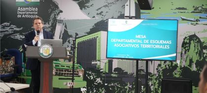 Imagen de Primer Encuentro de la Mesa Departamental de Esquemas Asociativos Territoriales. ¿Habrá Área Metropolitana en el Valle de San Nicolás?