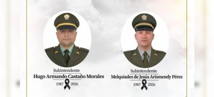 Imagen de  Recompensa de hasta $200 millones por responsables del asesinato de dos policías en Anorí