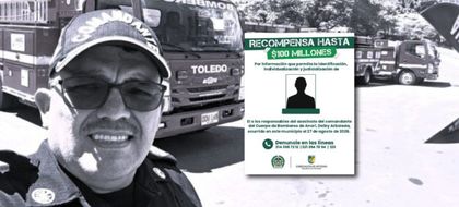 Imagen de  Gobernación de Antioquia ofrece $100 millones por información sobre el homicidio de Deiby Arboleda