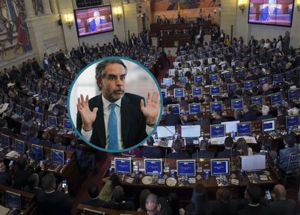 Imagen de Tras polémicos audios de Benedetti, Congreso suspendió discusión de reformas de Petro