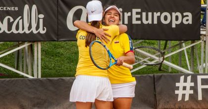 Colombia logró su primer triunfo en la Fed Cup en Rionegro