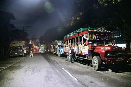 Imagen de  ¡Se levantó la minga! Indígenas que protestaban en La Alpujarra ya regresaron a sus comunidades