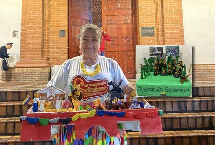 Imagen de  ¡Espectacular! Mujer recreó hallazgo de niños en la selva en una maqueta a base de masa de empanadas